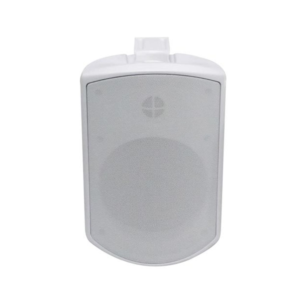 רמקול שנאי קו מוגן מים Polman PLM7085 לבן – 8 אינץ׳, IP66 ותושבת 180° 2 רמקול שנאי קו מוגן מים Polman PLM7085 בצבע לבן עם תושבת – תמונה 2