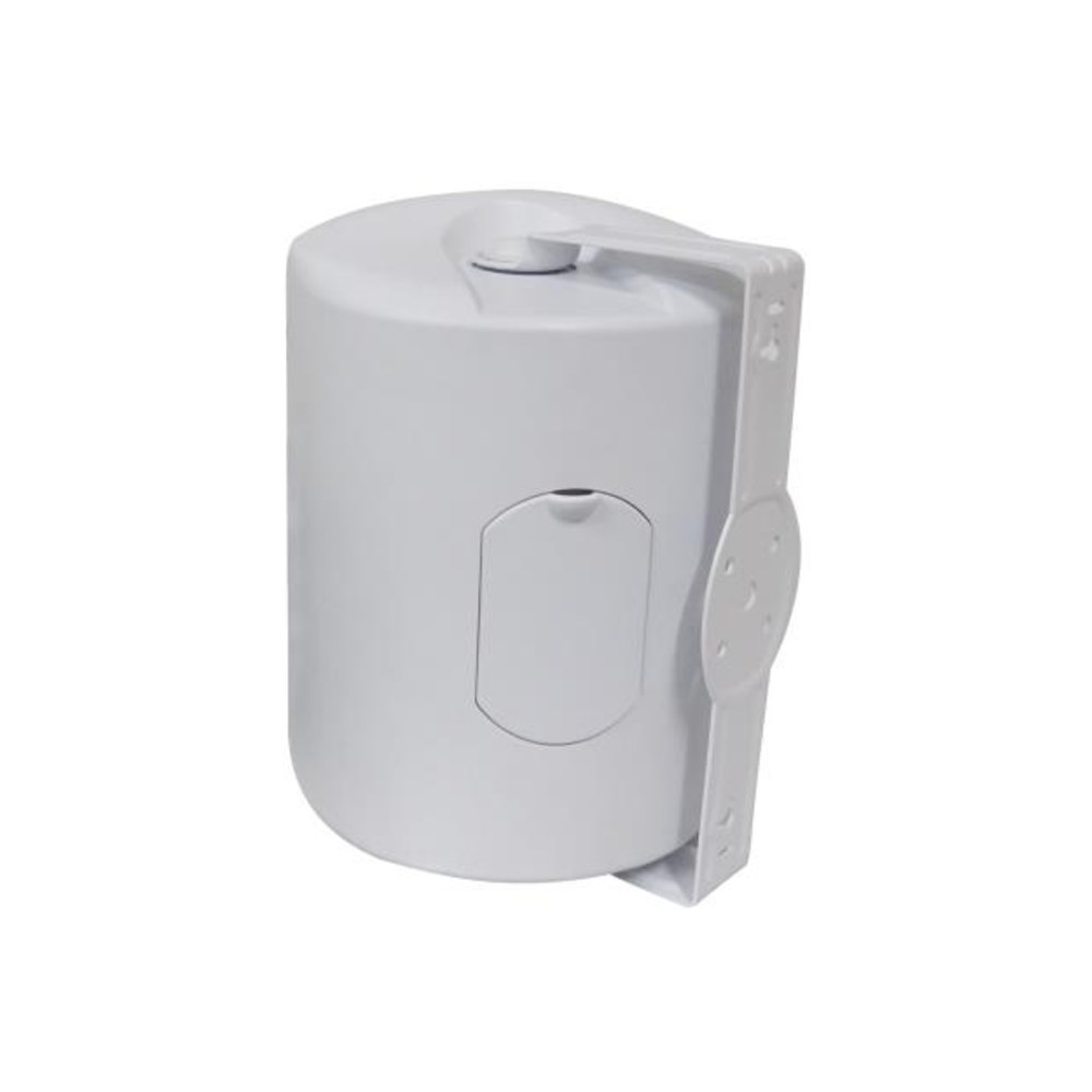 רמקול שנאי קו מוגן מים Polman PLM7085 לבן – 8 אינץ׳, IP66 ותושבת 180° 3 רמקול שנאי קו מוגן מים Polman PLM7085 בצבע לבן עם תושבת – תמונה 3