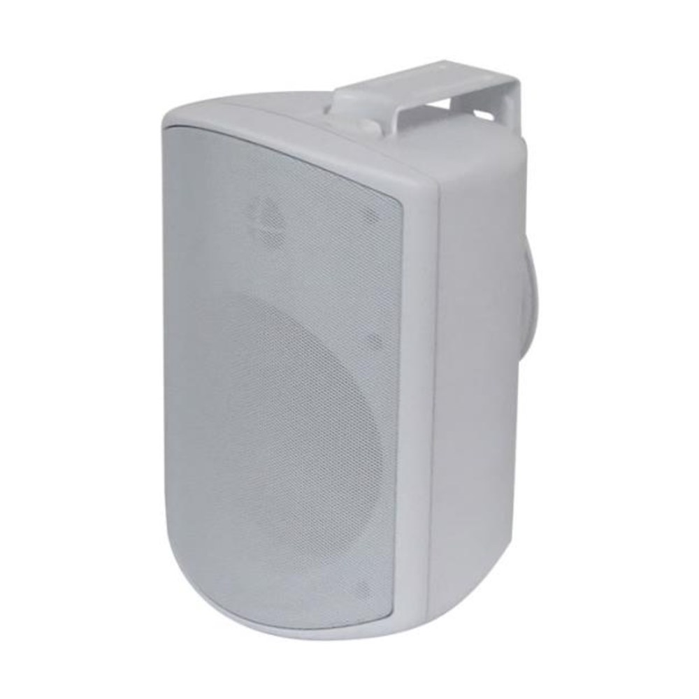 רמקול שנאי קו מוגן מים Polman PLM7085 לבן – 8 אינץ׳, IP66 ותושבת 180° 4 רמקול שנאי קו מוגן מים Polman PLM7085 בצבע לבן עם תושבת – תמונה 4