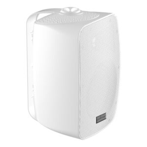 רמקול מוגן מים Polman RIFF-651W לבן – 6.5 אינץ׳, 150W, IP66 עם 2 אלמנטי רדיאטור