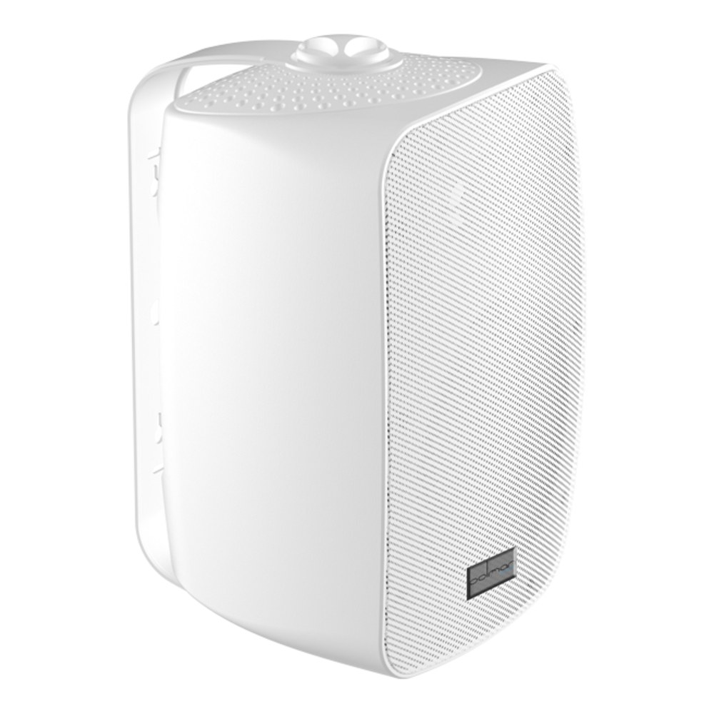 רמקול מוגן מים Polman RIFF-651W לבן – 6.5 אינץ׳, 150W, IP66 עם 2 אלמנטי רדיאטור 1 רמקול התקנה מוגן מים Polman RIFF-651W בצבע לבן