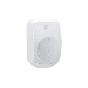 רמקול מוגן מים 6.5 אינץ׳ Polman WTP-660 לבן – 60W, IP66 ושנאי קו