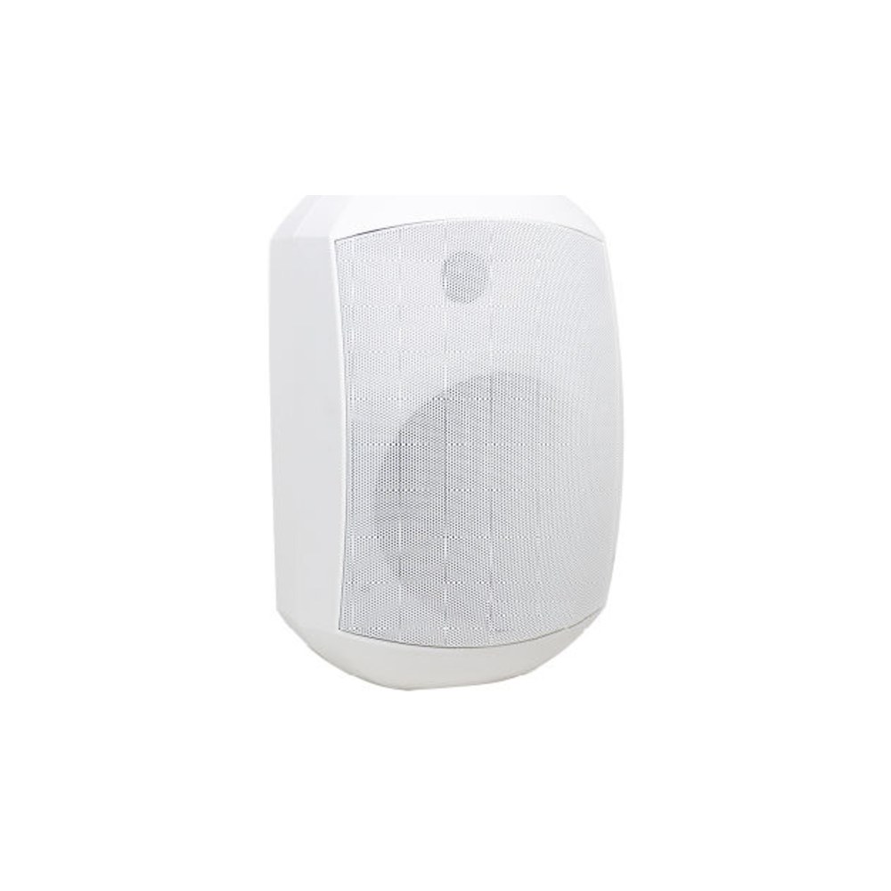 רמקול מוגן מים 6.5 אינץ׳ Polman WTP-660 לבן – 60W, IP66 ושנאי קו 1 רמקול מוגן מים Polman WTP-660 בצבע לבן עם תושבת נירוסטה