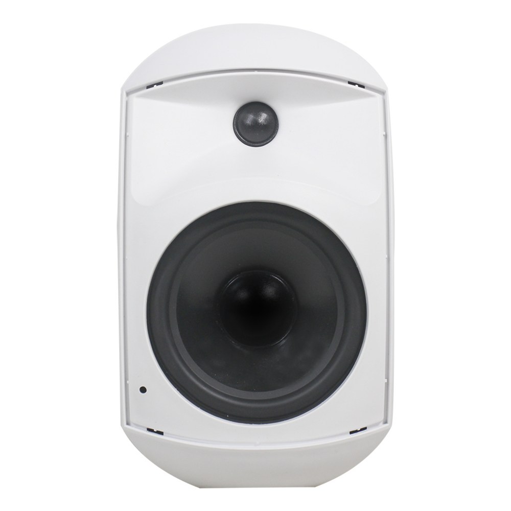 רמקול מוגן מים 6.5 אינץ׳ Polman WTP-660 לבן – 60W, IP66 ושנאי קו 2 רמקול מוגן מים Polman WTP-660 בצבע לבן עם תושבת נירוסטה – תמונה 2