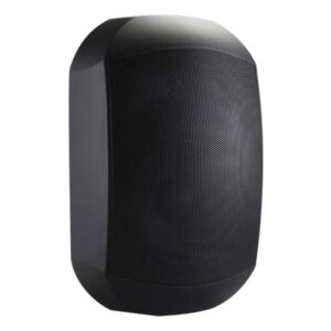 רמקול מוגן מים 6.5 אינץ׳ Polman WTP-660B שחור – 60W, IP66 ושנאי קו