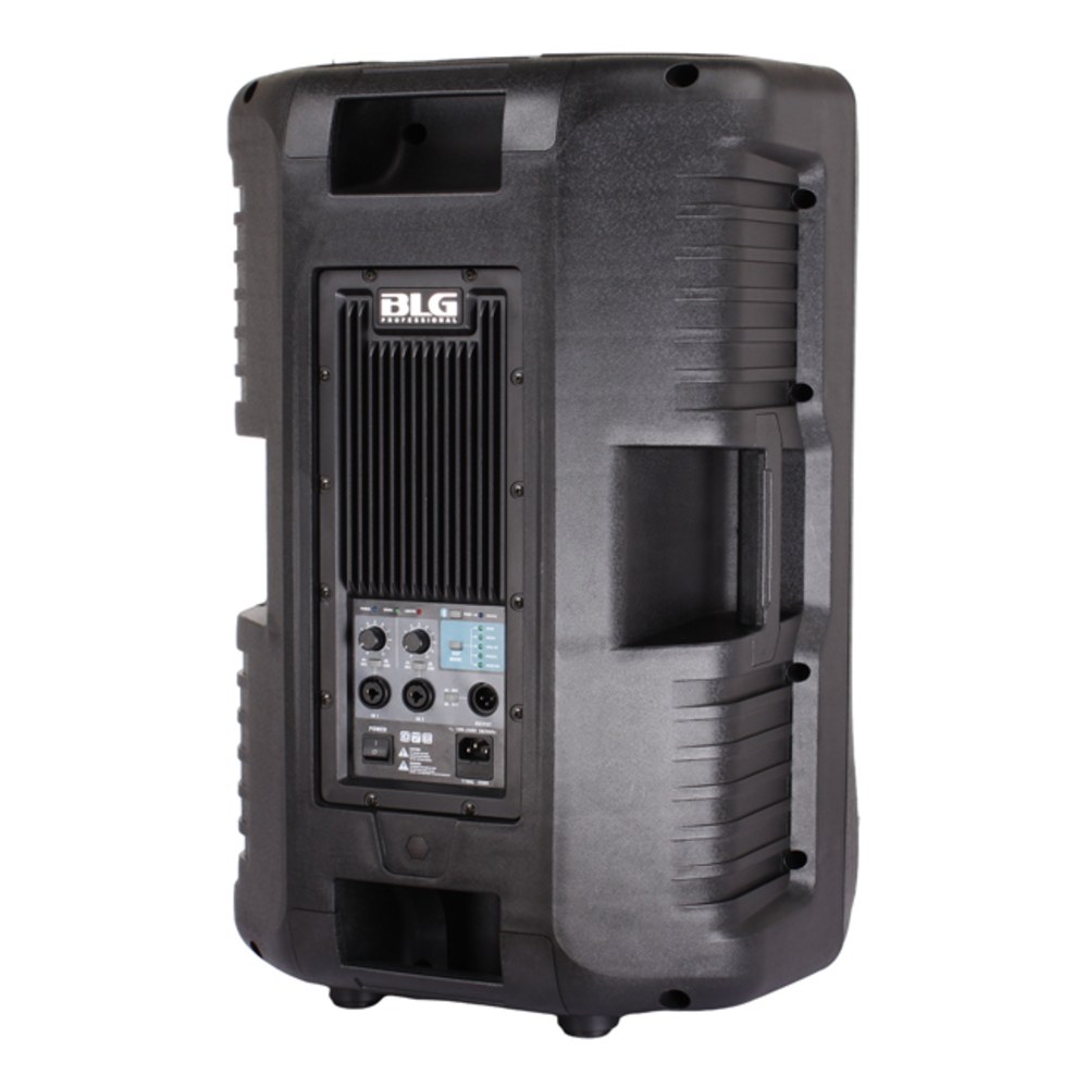 רמקול מוגבר 12 אינץ׳ BLG Audio BP12-12A6 – 1600W עם DSP ו-Bluetooth 4 רמקול מוגבר 12 אינץ׳ BLG Audio BP12-12A6 – תמונה 4