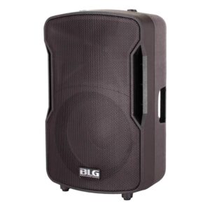 רמקול מוגבר 8 אינץ׳ BLG Audio BP13-08A10 – DSP עם 4 מצבים, Bluetooth ו-USB/SD