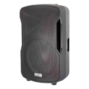 רמקול מוגבר 12 אינץ׳ BLG Audio BP13-12A8 – מגבר 800W, שתי כניסות מיקרופון ו-Bluetooth