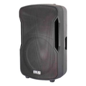 רמקול מוגבר 15 אינץ׳ BLG Audio BP13-15A8 – הספק 800W, Bluetooth ונגן USB/SD