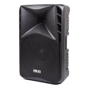 רמקול מוגבר 15 אינץ׳ BLG Audio BP15 – הספק 1600W, DSP עם 5 מצבי סאונד ו-Bluetooth
