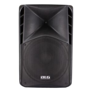 רמקול מוגבר 15 אינץ׳ BLG Audio BP15 – הספק 1600W, DSP עם 5 מצבי סאונד ו-Bluetooth