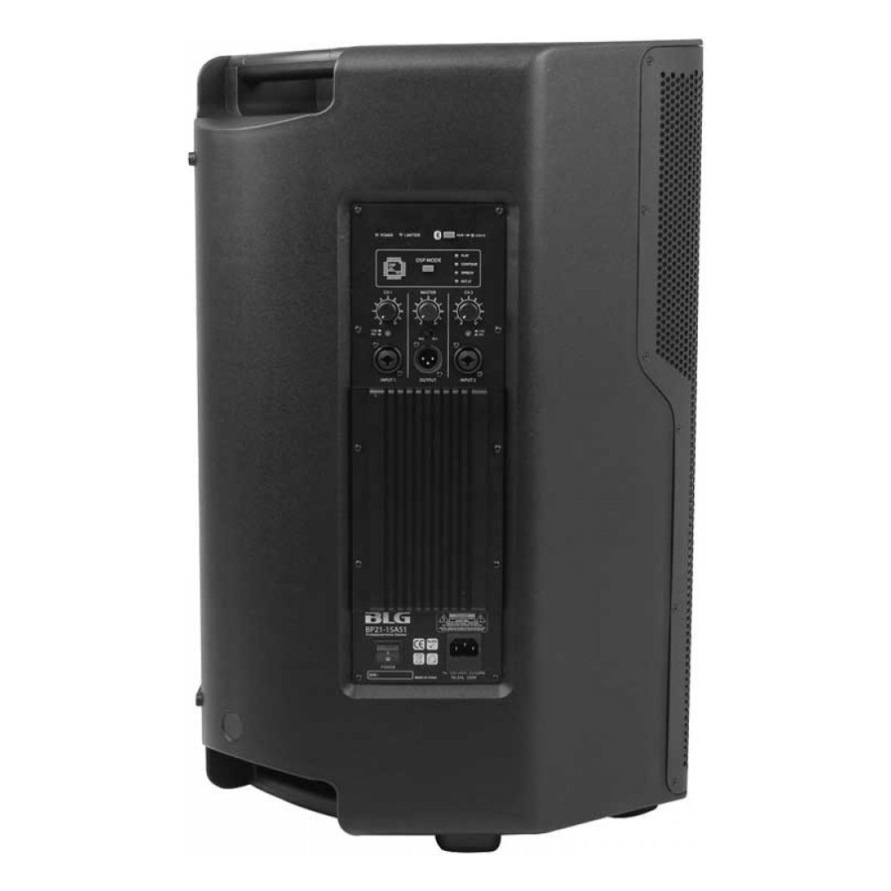 רמקול מוגבר 15 אינץ׳ BLG Audio BP21-15A51 – 1600W Bi-Amp עם DSP ו-Bluetooth 3 רמקול מוגבר 15 אינץ׳ BLG Audio BP21-15A51 – תמונה 3