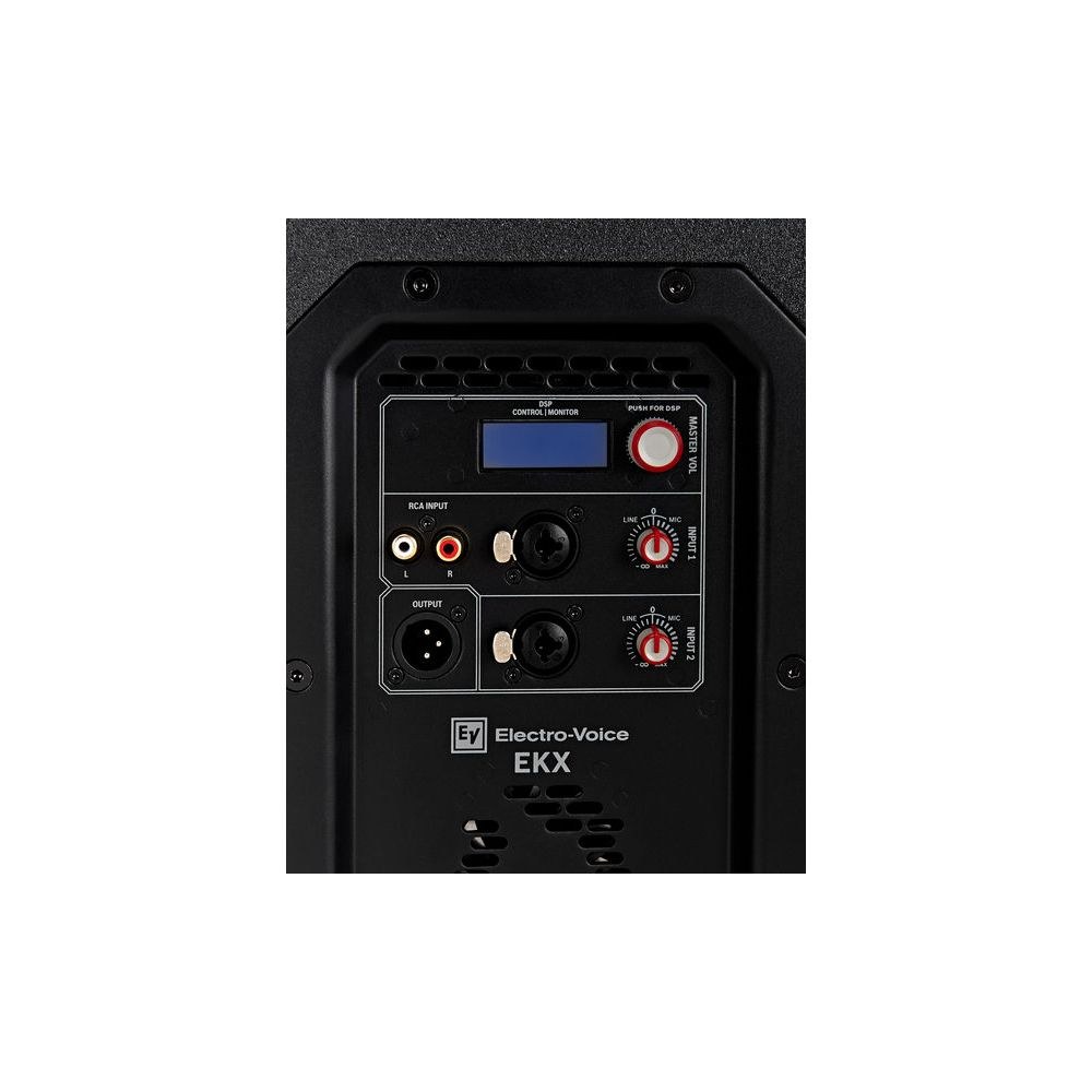 רמקול מוגבר Electro-Voice EKX-12P – 12 אינץ׳, 1500W ו-132dB 6 Electro-Voice EKX-12P – רמקול מוגבר 12 אינץ׳, תמונה 6
