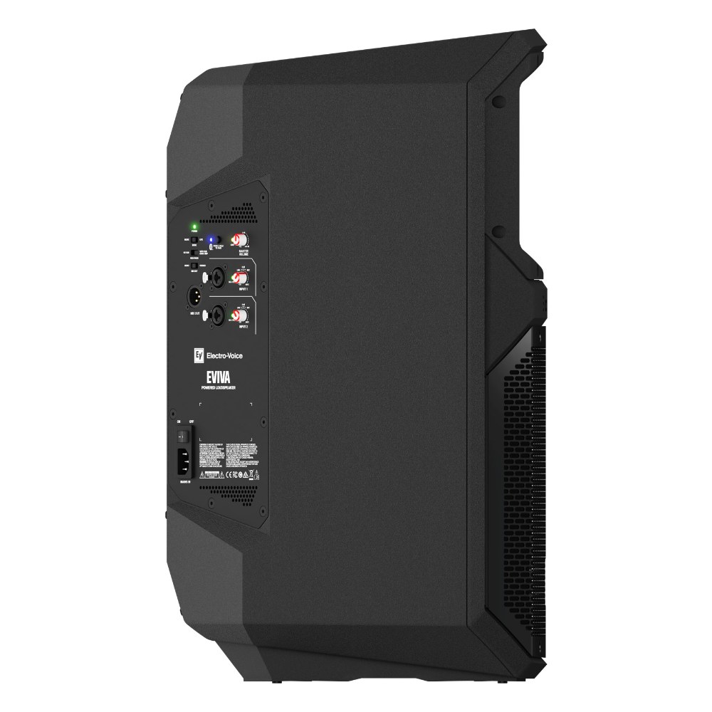 רמקול מוגבר 12 אינץ׳ Electro-Voice EVIVA 12P – 1000W עם Bluetooth במשקל 12 ק״ג 2 רמקול מוגבר 12 אינץ׳ Electro-Voice EVIVA 12P – תמונה 2