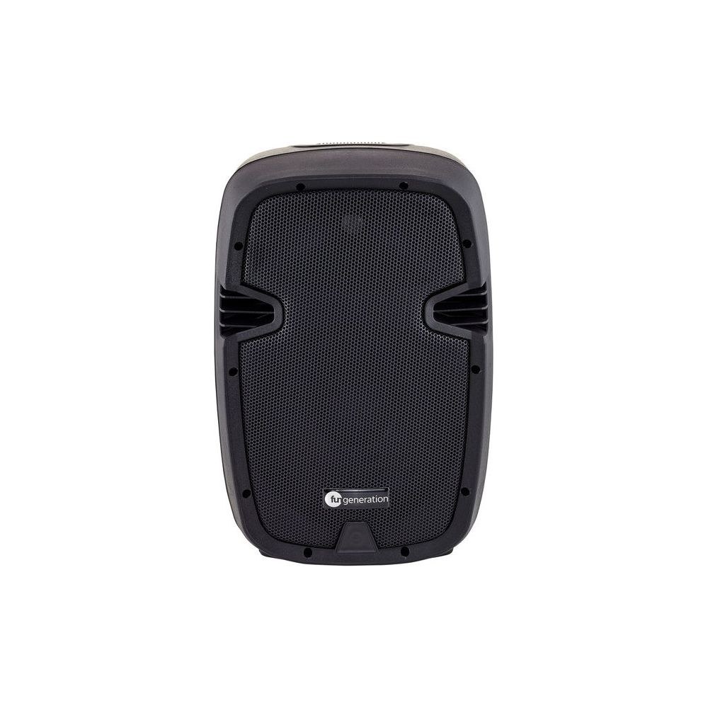 רמקול מוגבר Fun Generation 10 אינץ׳ – 60W RMS, נגן MP3, בלוטות׳, כניסת מיקרופון ויציאה לרמקול נוסף (יבוא בלעדי) 2 הרמקול המוגבר של Fun Generation – רמקול מוגבר, תמונה 2