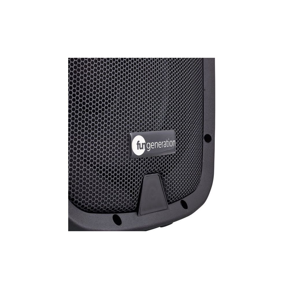 רמקול מוגבר Fun Generation 10 אינץ׳ – 60W RMS, נגן MP3, בלוטות׳, כניסת מיקרופון ויציאה לרמקול נוסף (יבוא בלעדי) 6 הרמקול המוגבר של Fun Generation – רמקול מוגבר, תמונה 6