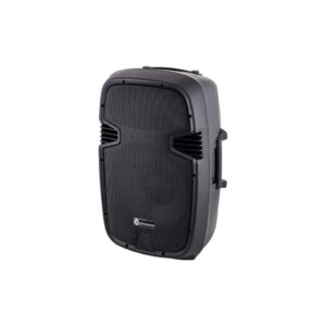רמקול מוגבר Fun Generation 12 אינץ׳ – 140W RMS, בלוטות׳, נגן USB/SD ו-2 כניסות מיקרופון (יבוא בלעדי)