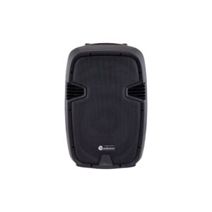רמקול מוגבר Fun Generation 12 אינץ׳ – 140W RMS, בלוטות׳, נגן USB/SD ו-2 כניסות מיקרופון (יבוא בלעדי)