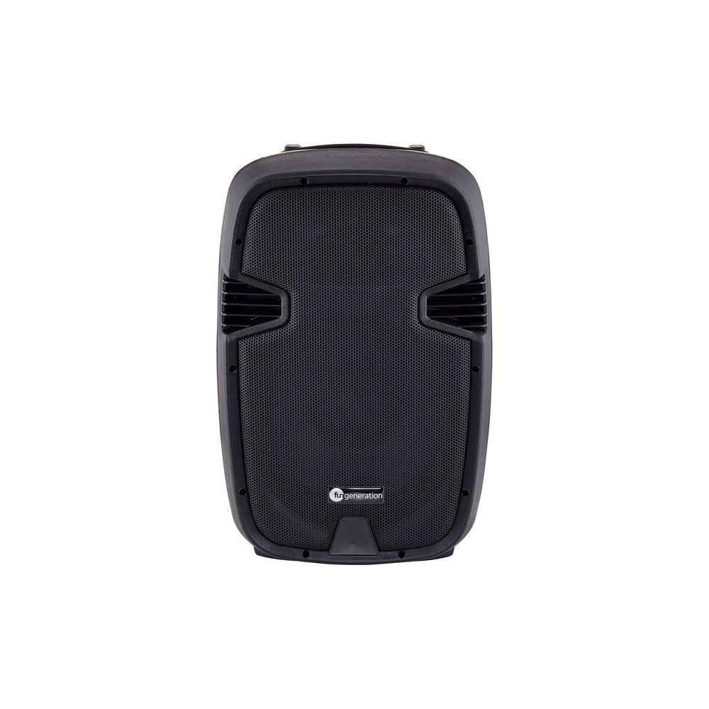 רמקול מוגבר Fun Generation 12 אינץ׳ – 140W RMS, בלוטות׳, נגן USB/SD ו-2 כניסות מיקרופון (יבוא בלעדי) 2 הרמקול המוגבר 12 אינץ׳ של Fun Generation – רמקול מוגבר, תמונה 2