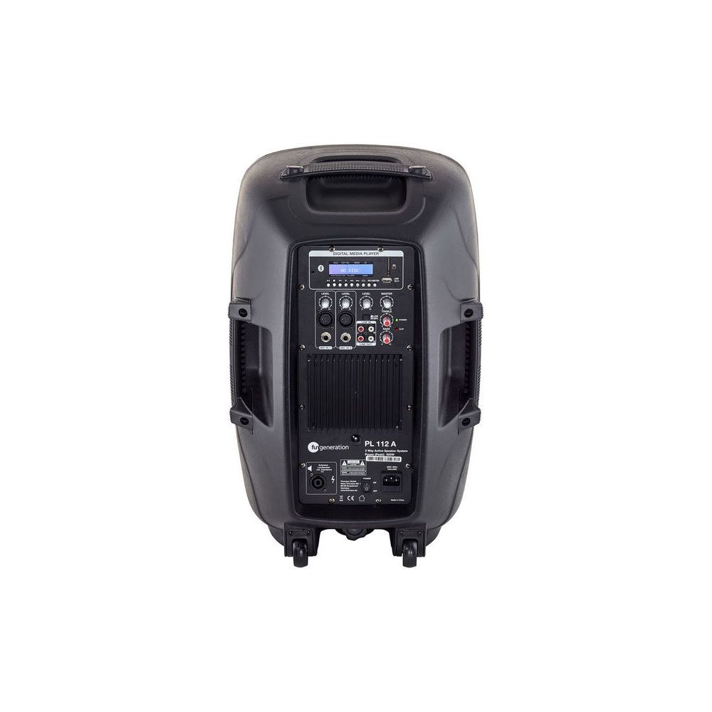 רמקול מוגבר Fun Generation 12 אינץ׳ – 140W RMS, בלוטות׳, נגן USB/SD ו-2 כניסות מיקרופון (יבוא בלעדי) 4 הרמקול המוגבר 12 אינץ׳ של Fun Generation – רמקול מוגבר, תמונה 4