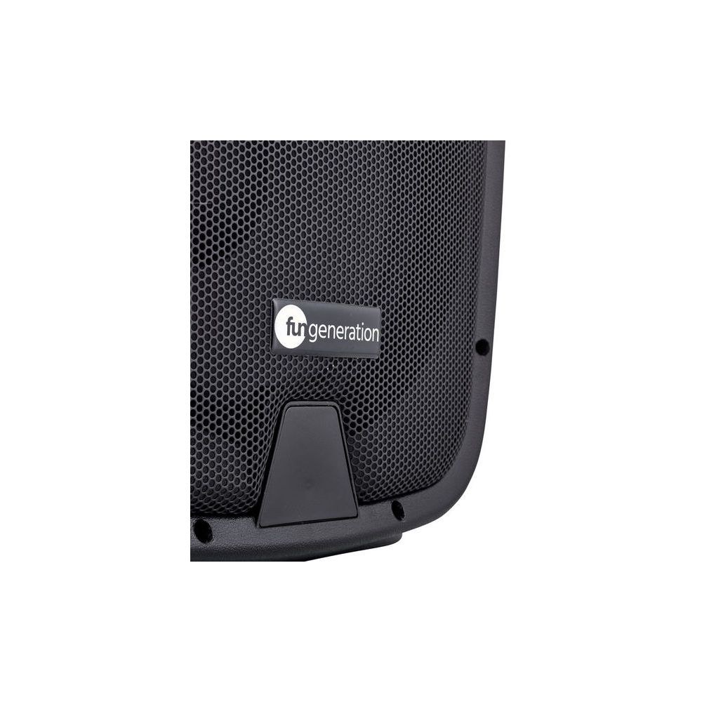 רמקול מוגבר Fun Generation 12 אינץ׳ – 140W RMS, בלוטות׳, נגן USB/SD ו-2 כניסות מיקרופון (יבוא בלעדי) 6 הרמקול המוגבר 12 אינץ׳ של Fun Generation – רמקול מוגבר, תמונה 6