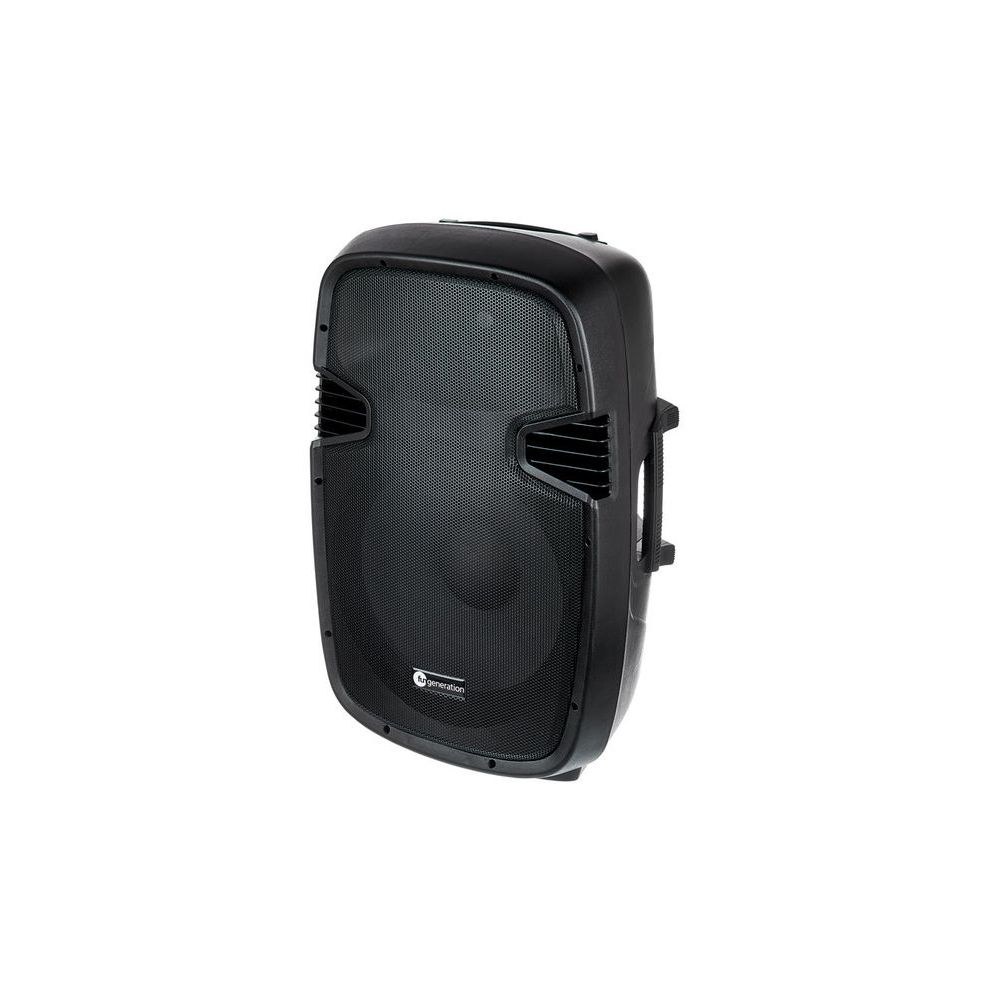 רמקול מוגבר Fun Generation 15 אינץ׳ – 140W RMS, נגן MP3, בלוטות׳, 2 כניסות מיקרופון (יבוא בלעדי) 1 רמקול מוגבר Fun Generation 15 אינץ׳ – 140W RMS, נגן MP3, בלוטות׳, 2 כניסות מיקרופון