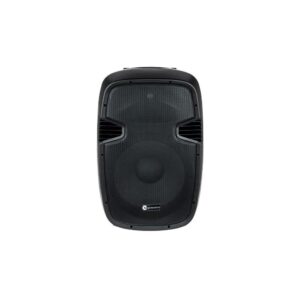 רמקול מוגבר Fun Generation 15 אינץ׳ – 140W RMS, נגן MP3, בלוטות׳, 2 כניסות מיקרופון (יבוא בלעדי)