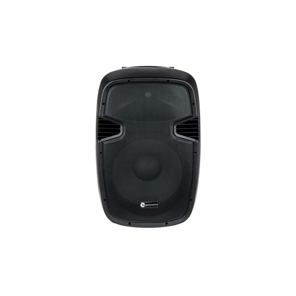 רמקול מוגבר Fun Generation 15 אינץ׳ – 140W RMS, נגן MP3, בלוטות׳, 2 כניסות מיקרופון (יבוא בלעדי) 2 הרמקול המוגבר 15 אינץ׳ של Fun Generation – רמקול מוגבר, תמונה 2