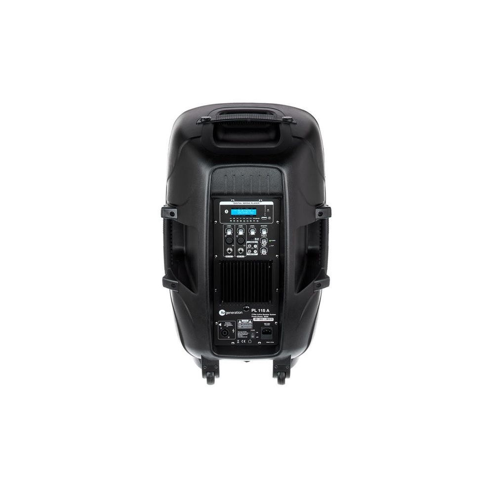 רמקול מוגבר Fun Generation 15 אינץ׳ – 140W RMS, נגן MP3, בלוטות׳, 2 כניסות מיקרופון (יבוא בלעדי) 4 הרמקול המוגבר 15 אינץ׳ של Fun Generation – רמקול מוגבר, תמונה 4