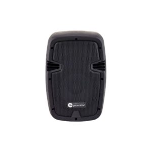 רמקול מוגבר Fun Generation 8 אינץ׳ – 60W RMS, בלוטות׳, נגן USB ו-SD, כניסת מיקרופון (יבוא בלעדי)
