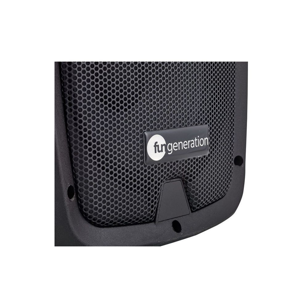 רמקול מוגבר Fun Generation 8 אינץ׳ – 60W RMS, בלוטות׳, נגן USB ו-SD, כניסת מיקרופון (יבוא בלעדי) 6 הרמקול המוגבר 8 אינץ׳ עם הנגן – רמקול מוגבר 8 אינץ׳, תמונה 6