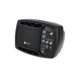 רמקול מוגבר קומפקטי Fun Generation 50W – בלוטות׳, נגן USB, כניסת מיקרופון, EQ 3 ערוצים (יבוא בלעדי)