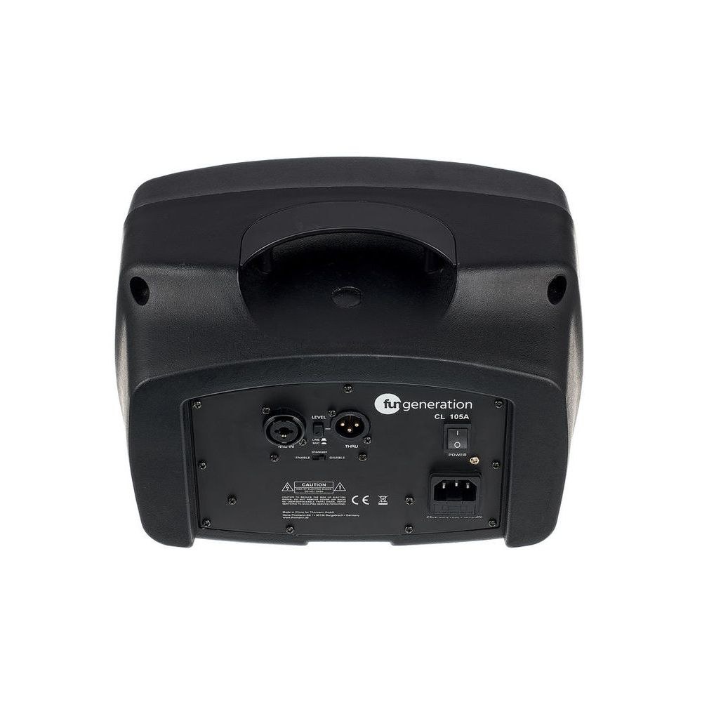 רמקול מוגבר קומפקטי Fun Generation 50W – בלוטות׳, נגן USB, כניסת מיקרופון, EQ 3 ערוצים (יבוא בלעדי) 4 הרמקול הקטן עם הבלוטות׳ – רמקול מוגבר, תמונה 4