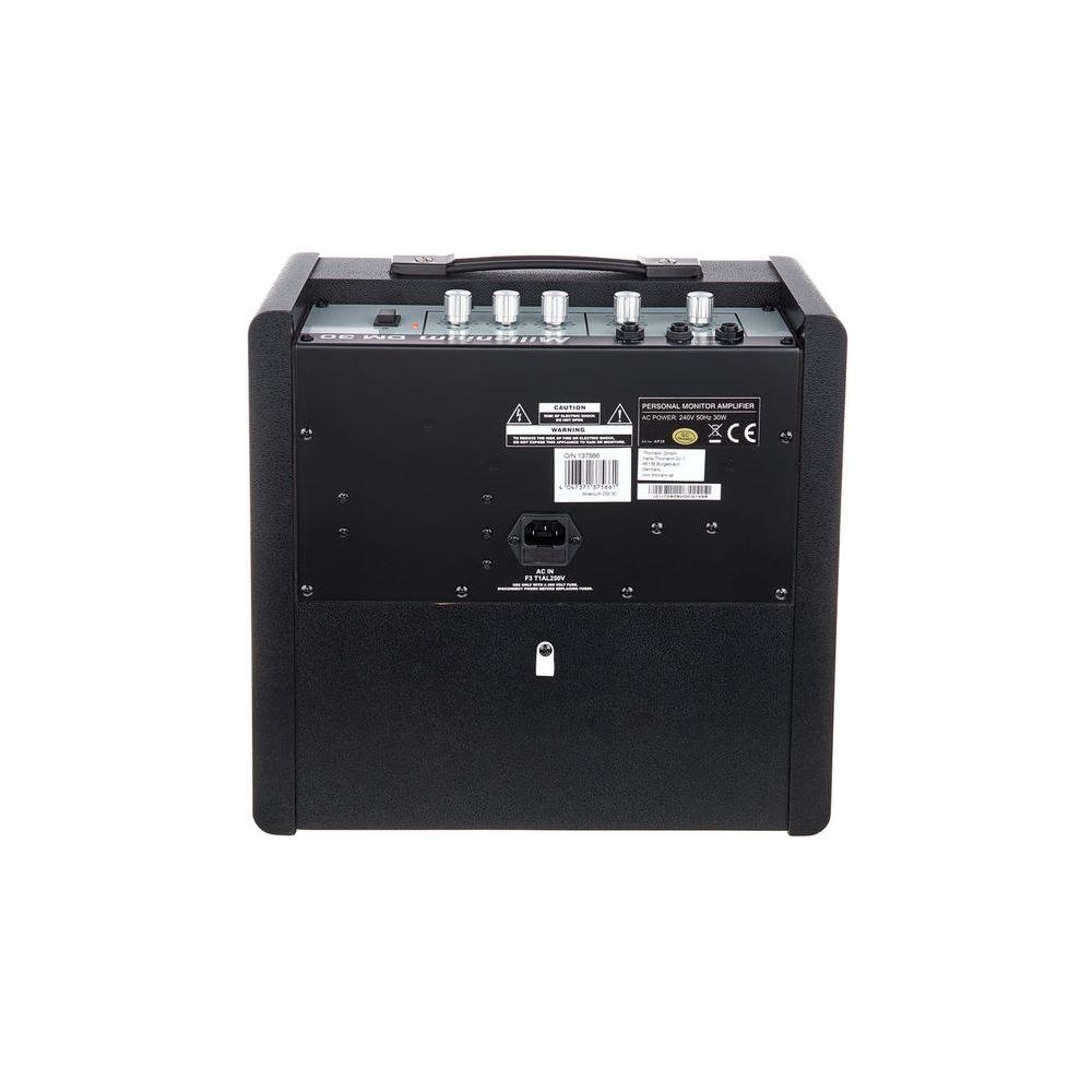 מוניטור לתופים אלקטרוניים Millenium 30W – רמקול קואקסיאלי 10 אינץ׳, EQ 3 ערוצים, כניסת Line (יבוא בלעדי) 4 מוניטור התופים של Millenium – מוניטור לתופים אלקטרוניים, תמונה 4