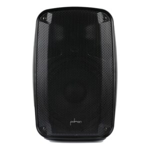 רמקול מוגבר Polman PE-08A – 8 אינץ׳, 180W עם Bluetooth, USB ומיקסר מובנה