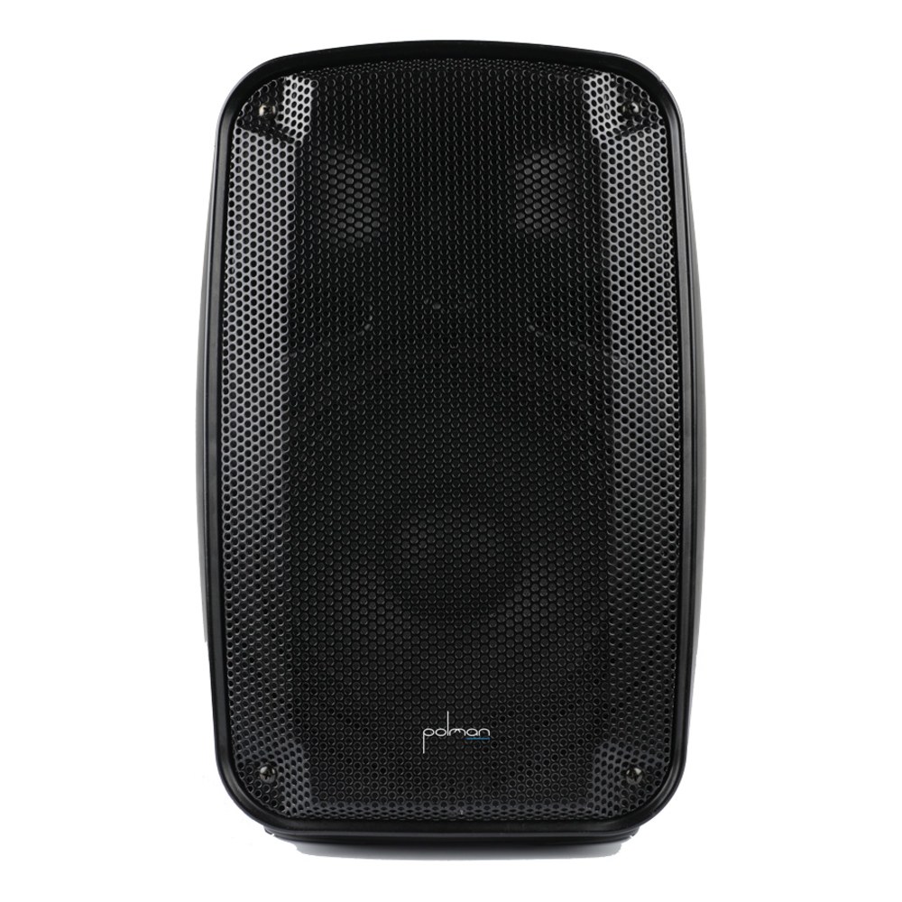רמקול מוגבר Polman PE-08A – 8 אינץ׳, 180W עם Bluetooth, USB ומיקסר מובנה 1 רמקול מוגבר Polman PE-08A בגודל 8 אינץ׳