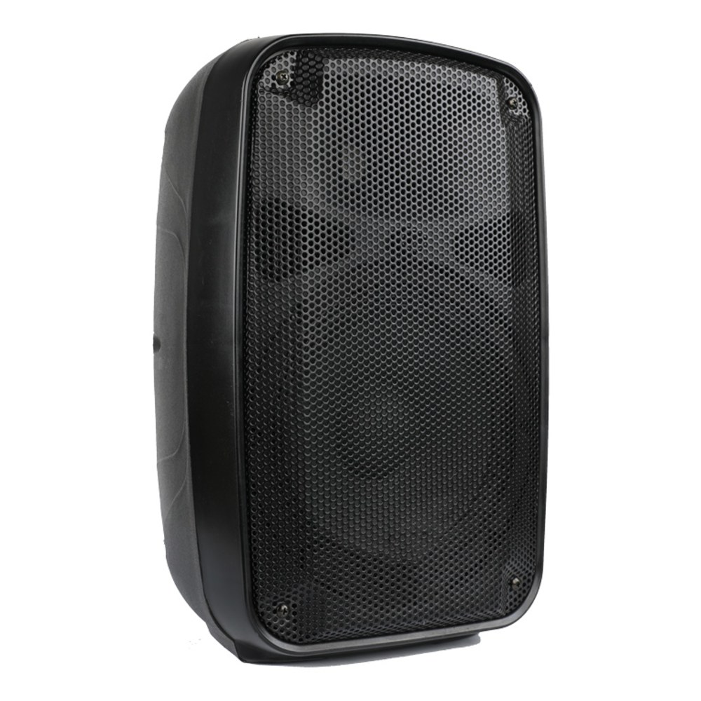רמקול מוגבר Polman PE-08A – 8 אינץ׳, 180W עם Bluetooth, USB ומיקסר מובנה 3 רמקול מוגבר Polman PE-08A בגודל 8 אינץ׳ – תמונה 3