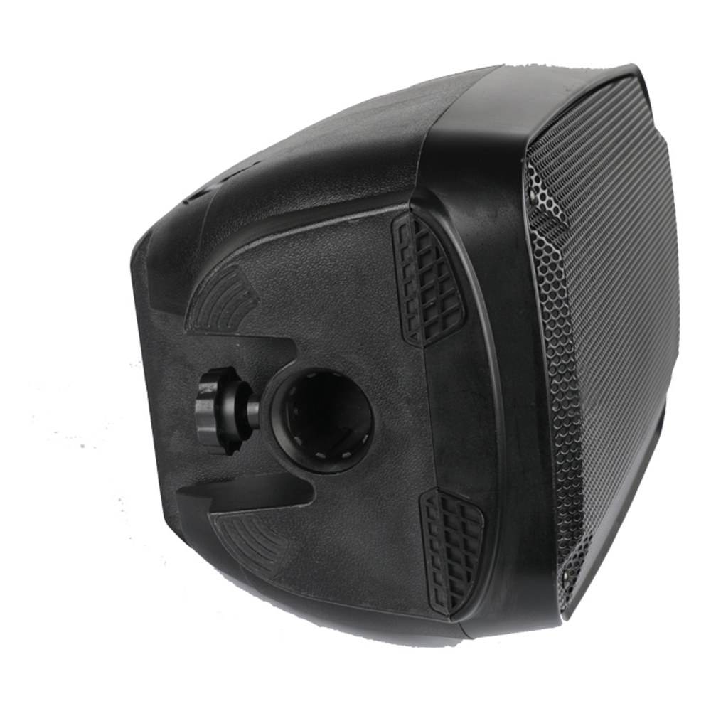 רמקול מוגבר Polman PE-08A – 8 אינץ׳, 180W עם Bluetooth, USB ומיקסר מובנה 5 רמקול מוגבר Polman PE-08A בגודל 8 אינץ׳ – תמונה 5