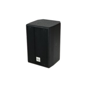 רמקול מוגבר קטן the box pro Achat 104 A – 4 אינץ׳ וטוויטר, מגבר 50W, XLR כניסה ויציאה, תושבת L