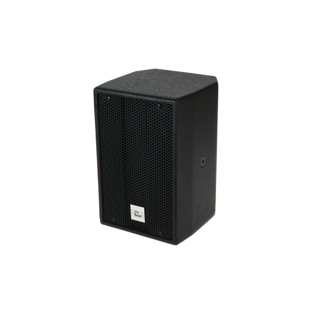 רמקול מוגבר קטן the box pro Achat 104 A – 4 אינץ׳ וטוויטר, מגבר 50W, XLR כניסה ויציאה, תושבת L 1 רמקול מוגבר קטן the box pro Achat 104 A – 4 אינץ׳ וטוויטר, מגבר 50W, XLR כניסה ויציאה, תושבת L