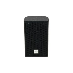 רמקול מוגבר קטן the box pro Achat 104 A – 4 אינץ׳ וטוויטר, מגבר 50W, XLR כניסה ויציאה, תושבת L