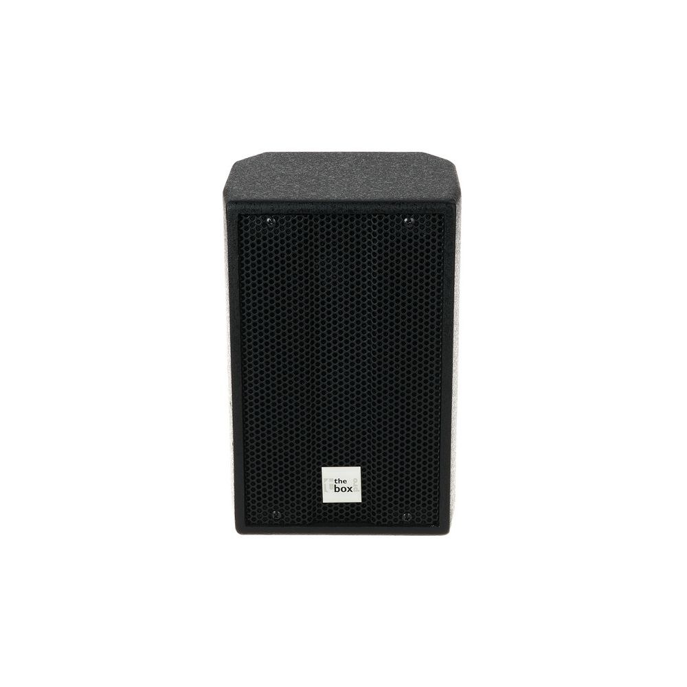 רמקול מוגבר קטן the box pro Achat 104 A – 4 אינץ׳ וטוויטר, מגבר 50W, XLR כניסה ויציאה, תושבת L 2 המוגבר הקטן Achat 104 A – רמקול מוגבר קטן, תמונה 2