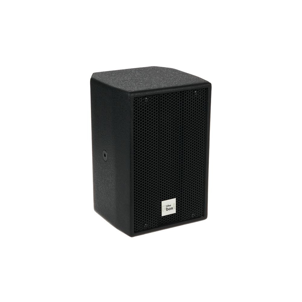 רמקול מוגבר קטן the box pro Achat 104 A – 4 אינץ׳ וטוויטר, מגבר 50W, XLR כניסה ויציאה, תושבת L 3 המוגבר הקטן Achat 104 A – רמקול מוגבר קטן, תמונה 3