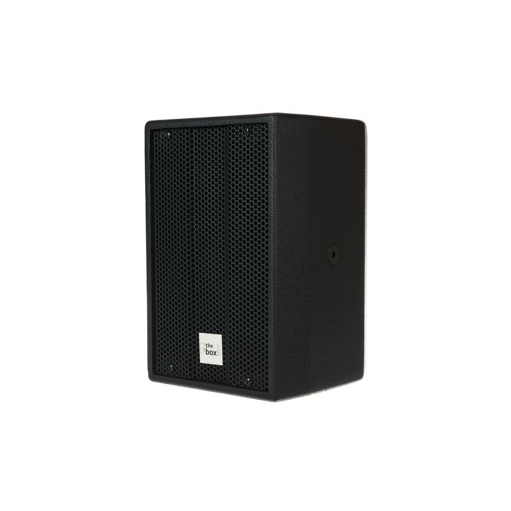 רמקול מוגבר קטן the box pro Achat 104 A – 4 אינץ׳ וטוויטר, מגבר 50W, XLR כניסה ויציאה, תושבת L 5 המוגבר הקטן Achat 104 A – רמקול מוגבר קטן, תמונה 5
