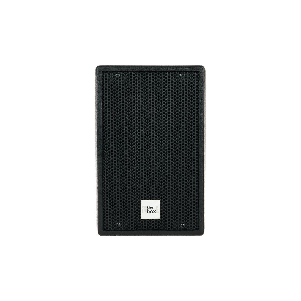 רמקול מוגבר קטן the box pro Achat 104 A – 4 אינץ׳ וטוויטר, מגבר 50W, XLR כניסה ויציאה, תושבת L 6 המוגבר הקטן Achat 104 A – רמקול מוגבר קטן, תמונה 6