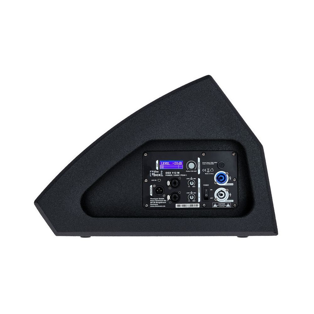 מוניטור במה מוגבר the box pro DSX 112 M – 12 אינץ׳ קואקסיאלי, 400W RMS, DSP עם 4 פריסטים, 132dB 7 מוניטור ה-DSX 112 M – מוניטור במה מוגבר, תמונה 7