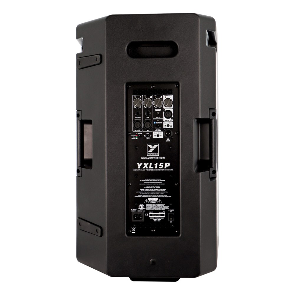 רמקול מוגבר 15 אינץ׳ Yorkville YXL15P – 1000W Peak עם DSP ו-Bluetooth 4 רמקול מוגבר Yorkville YXL15P עם וופר 15 אינץ׳ – תמונה 4