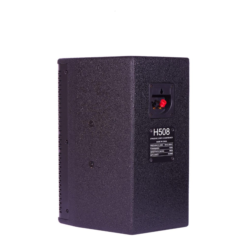 רמקול פסיבי 6 אינץ׳ Polman H506 – הספק 150W ב-8Ω, כולל מתקן תלייה לקיר או לתקרה 2 רמקול פסיבי Polman H506 בגודל 6 אינץ׳ עם מתקן תלייה – תמונה 2