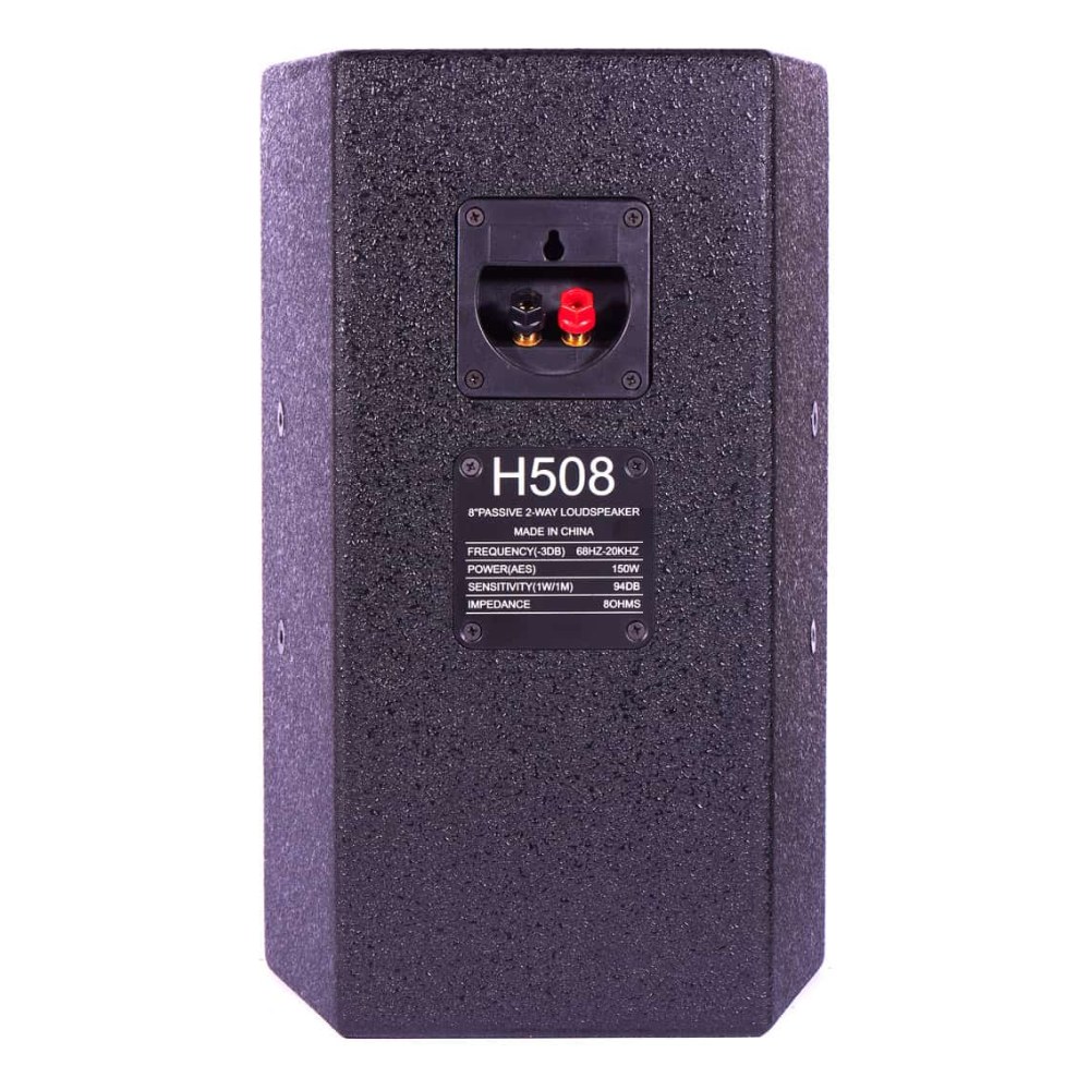 רמקול פסיבי 6 אינץ׳ Polman H506 – הספק 150W ב-8Ω, כולל מתקן תלייה לקיר או לתקרה 4 רמקול פסיבי Polman H506 בגודל 6 אינץ׳ עם מתקן תלייה – תמונה 4