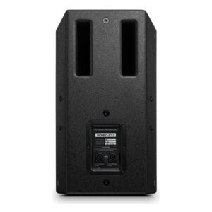 רמקול פסיבי 12 אינץ׳ שחור Polman SONIC-X12 – 500W רציף ו-125dB להתקנה קבועה